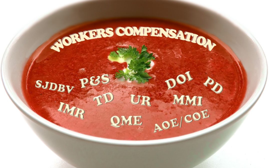 Decoding Workers Compensation Alphabet Soup