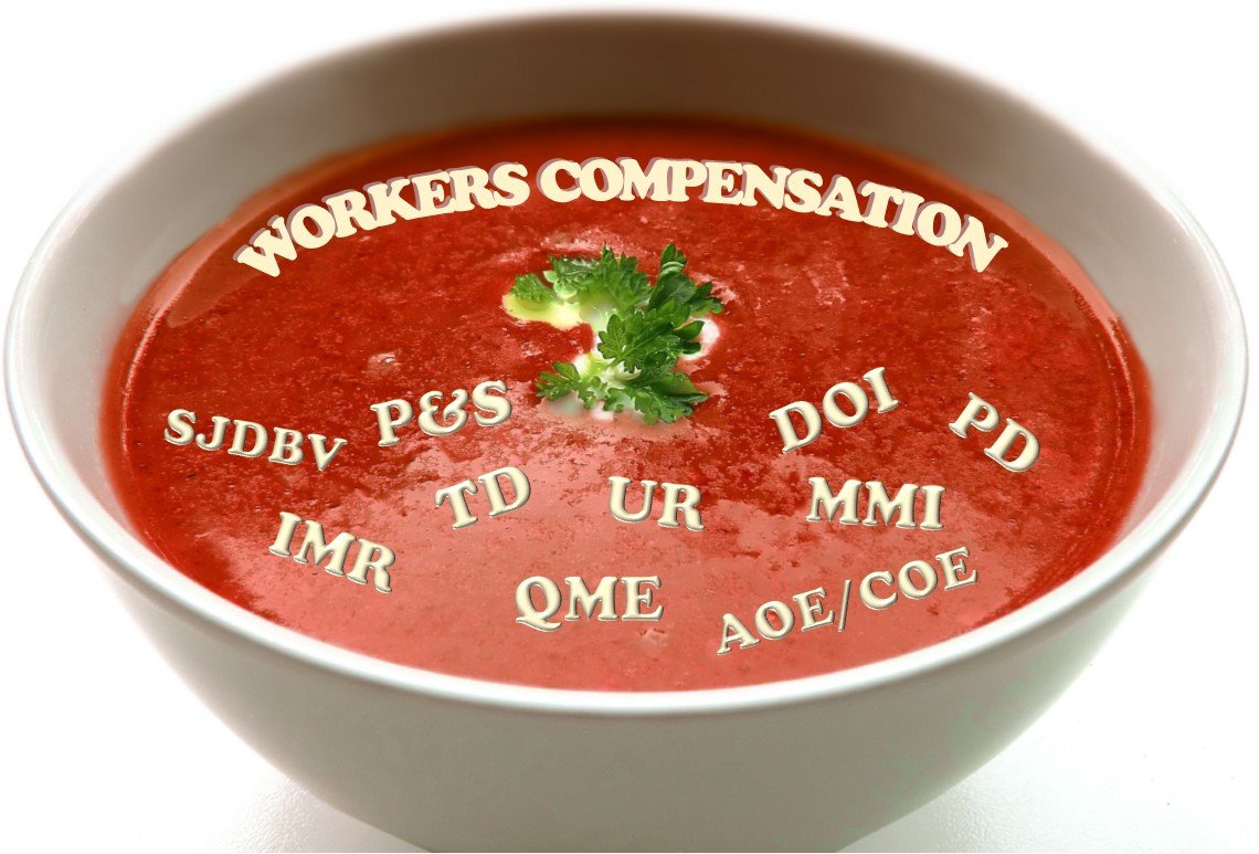 Decoding Workers Compensation Alphabet