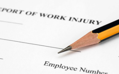 Work Injury Report: When to File