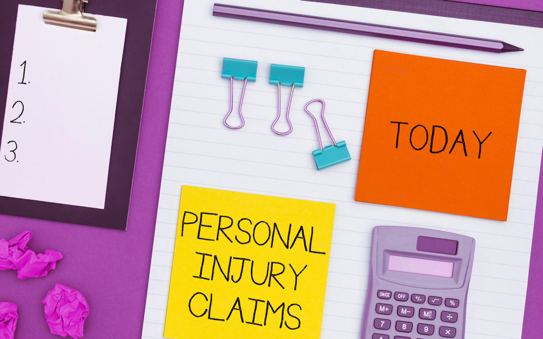 The Personal Injury Claim Process Ultimate Guide