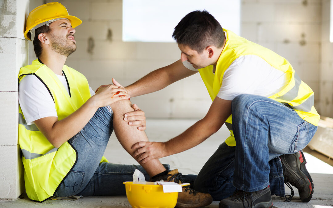 5 Vital Steps for Dealing with Your Injury at Work